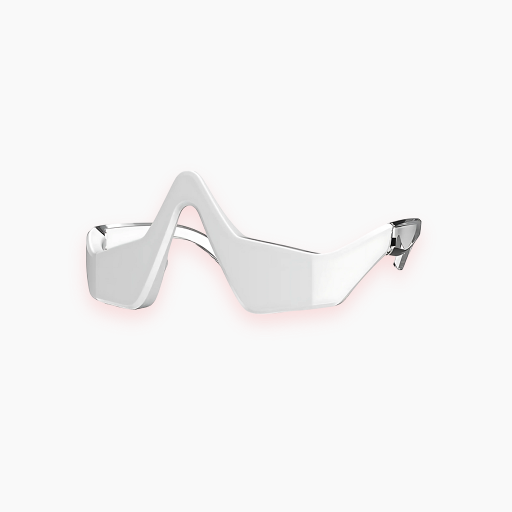Lunyora Red Light Under-Eye Glasses